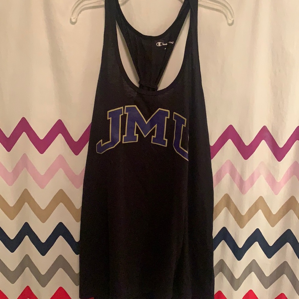 JMU tank top
